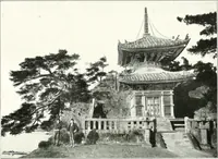 An illustration from Die Architektur der Kultbauten Japans (1907)