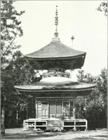 An illustration from Die Architektur der Kultbauten Japans (1907)