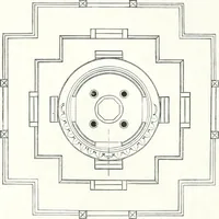 An illustration from Die Architektur der Kultbauten Japans (1907)