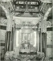 An illustration from Die Architektur der Kultbauten Japans (1907)