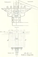 An illustration from Die Architektur der Kultbauten Japans (1907)