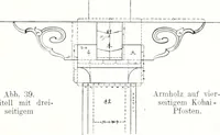 An illustration from Die Architektur der Kultbauten Japans (1907)