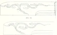 An illustration from Die Architektur der Kultbauten Japans (1907)