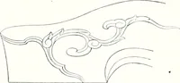 An illustration from Die Architektur der Kultbauten Japans (1907)