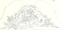 An illustration from Die Architektur der Kultbauten Japans (1907)