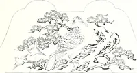 An illustration from Die Architektur der Kultbauten Japans (1907)