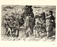 An illustration from Die ausdrucksbewegung des schmerzens in der christlichen kunst bis zum ausgang der renaissance (1921)