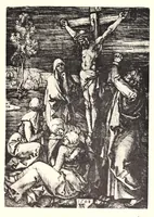 An illustration from Die ausdrucksbewegung des schmerzens in der christlichen kunst bis zum ausgang der renaissance (1921)