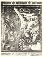 An illustration from Die ausdrucksbewegung des schmerzens in der christlichen kunst bis zum ausgang der renaissance (1921)