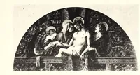 An illustration from Die ausdrucksbewegung des schmerzens in der christlichen kunst bis zum ausgang der renaissance (1921)