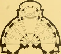 An illustration from Die baukunst des 17. und 18. Jahrhunderts (1919)