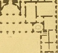 An illustration from Die baukunst des 17. und 18. Jahrhunderts (1919)
