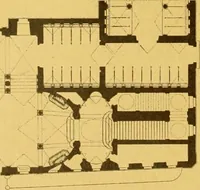 An illustration from Die baukunst des 17. und 18. Jahrhunderts (1919)