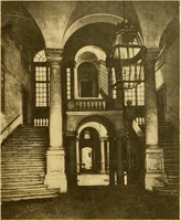 An illustration from Die baukunst des 17. und 18. Jahrhunderts (1919)