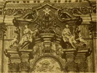 An illustration from Die baukunst des 17. und 18. Jahrhunderts (1919)