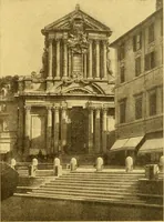 An illustration from Die baukunst des 17. und 18. Jahrhunderts (1919)