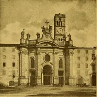 An illustration from Die baukunst des 17. und 18. Jahrhunderts (1919)