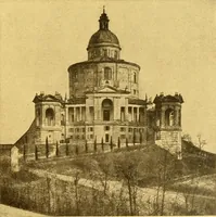 An illustration from Die baukunst des 17. und 18. Jahrhunderts (1919)