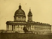 An illustration from Die baukunst des 17. und 18. Jahrhunderts (1919)