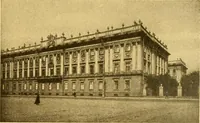 An illustration from Die baukunst des 17. und 18. Jahrhunderts (1919)