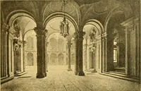 An illustration from Die baukunst des 17. und 18. Jahrhunderts (1919)