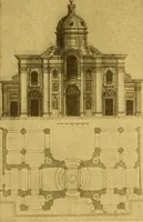 An illustration from Die baukunst des 17. und 18. Jahrhunderts (1919)