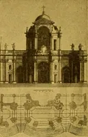 An illustration from Die baukunst des 17. und 18. Jahrhunderts (1919)