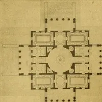 An illustration from Die baukunst des 17. und 18. Jahrhunderts (1919)