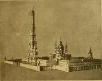 An illustration from Die baukunst des 17. und 18. Jahrhunderts (1919)