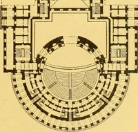 An illustration from Die baukunst des 17. und 18. Jahrhunderts (1919)