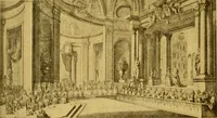 An illustration from Die baukunst des 17. und 18. Jahrhunderts (1919)