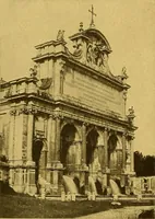 An illustration from Die baukunst des 17. und 18. Jahrhunderts (1919)