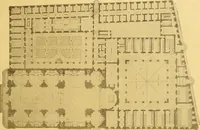 An illustration from Die baukunst des 17. und 18. Jahrhunderts (1919)