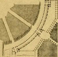 An illustration from Die baukunst des 17. und 18. Jahrhunderts (1919)