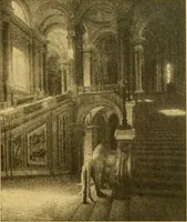 An illustration from Die baukunst des 17. und 18. Jahrhunderts (1919)