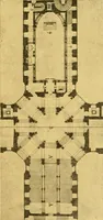 An illustration from Die baukunst des 17. und 18. Jahrhunderts (1919)