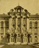 An illustration from Die baukunst des 17. und 18. Jahrhunderts (1919)