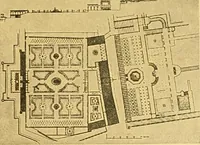 An illustration from Die baukunst des 17. und 18. Jahrhunderts (1919)