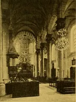 An illustration from Die baukunst des 17. und 18. Jahrhunderts (1919)