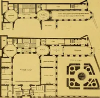 An illustration from Die baukunst des 17. und 18. Jahrhunderts (1919)