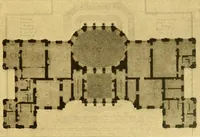 An illustration from Die baukunst des 17. und 18. Jahrhunderts (1919)