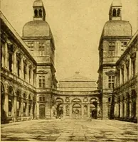An illustration from Die baukunst des 17. und 18. Jahrhunderts (1919)