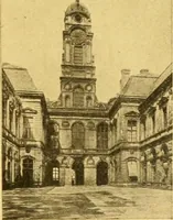 An illustration from Die baukunst des 17. und 18. Jahrhunderts (1919)