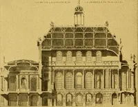 An illustration from Die baukunst des 17. und 18. Jahrhunderts (1919)