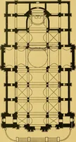 An illustration from Die baukunst des 17. und 18. Jahrhunderts (1919)
