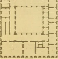 An illustration from Die baukunst des 17. und 18. Jahrhunderts (1919)