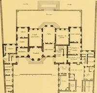 An illustration from Die baukunst des 17. und 18. Jahrhunderts (1919)