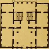 An illustration from Die baukunst des 17. und 18. Jahrhunderts (1919)
