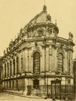 An illustration from Die baukunst des 17. und 18. Jahrhunderts (1919)