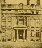 An illustration from Die baukunst des 17. und 18. Jahrhunderts (1919)
